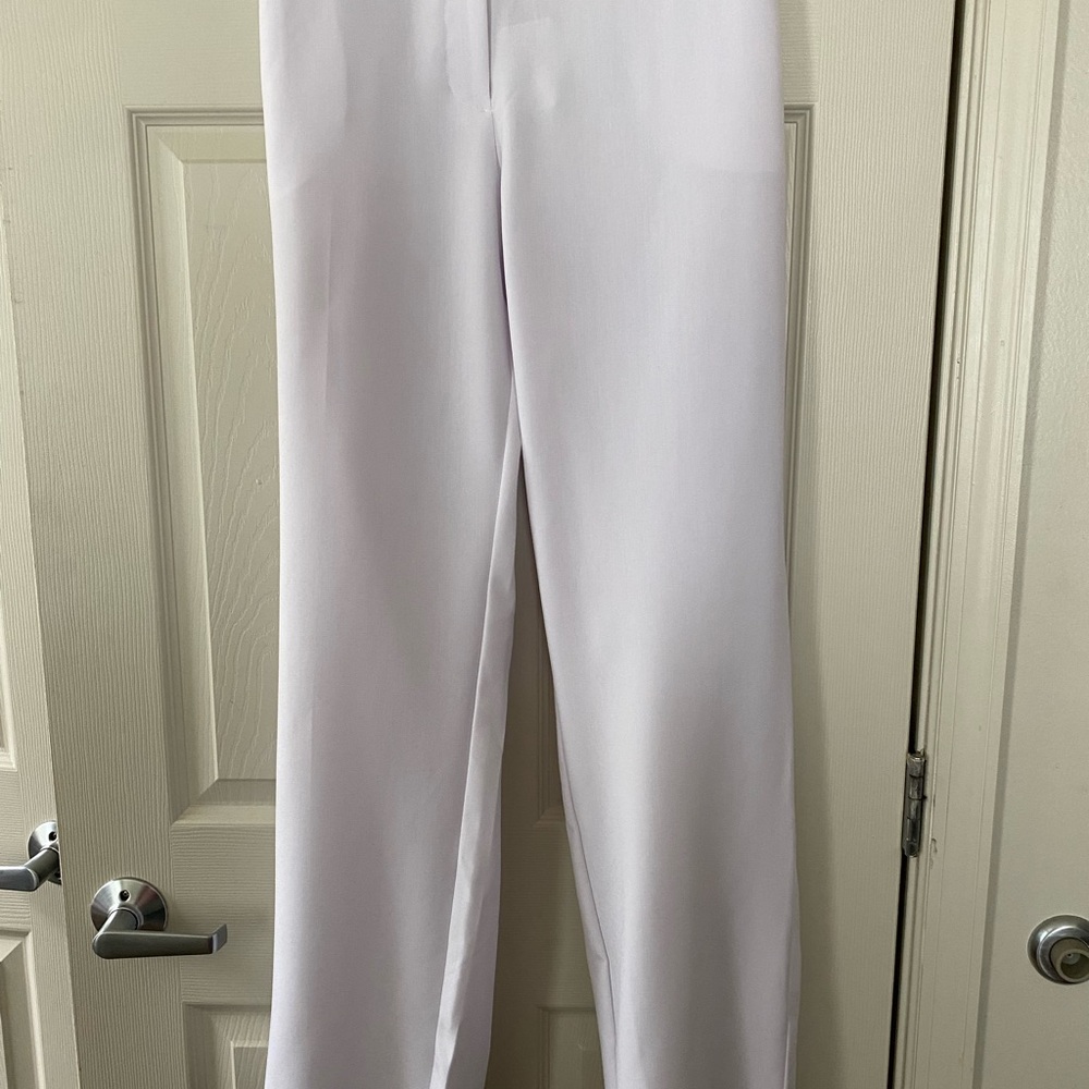 Woman's Ashley Stewart White Pants Size 16R